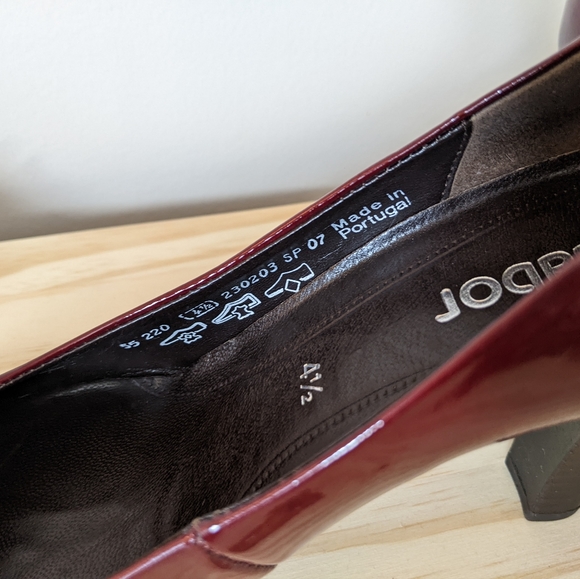 Gabor patent leather heels, size 4.5 - Picture 8 of 9